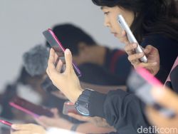 Keseruan Peluncuran OPPO F9 di Jakarta