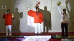 Air Mata Bahagia Aries Spiderwoman Susanti Raih Emas Asian Games