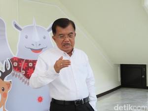 Menteri Masuk Timses Jokowi-Maruf, JK: Tak Boleh Jadi Jurkam
