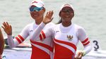 Dayung Ganda Putri Indonesia Raih Medali Perunggu