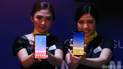 Peluncuran Galaxy Note 9 di Indonesia