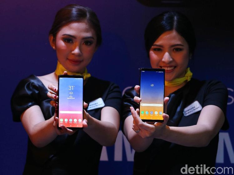 Peluncuran Galaxy Note 9 di Indonesia