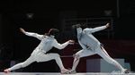 Jepang Raih Emas Anggar Beregu Putri Asian Games