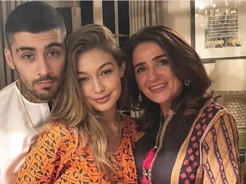 Bikin Meleleh! Zayn Malik Pakai Gamis Rayakan Idul Adha Bareng Gigi Hadid