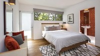 Salah satu kamar tidur. Total ada 4 kamar tidur di rumah ini. Istimewa/mansionglobal.com