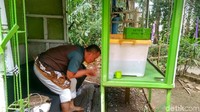 Traveler bisa menggunakannya buat wudhu, cuci muka, maupun minum. (Dadang/detikTravel)