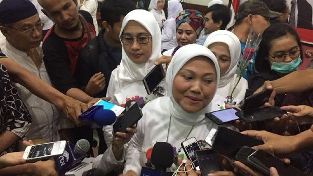 Putus! Kini Ida Fauziyah Lawan Sudirman Said