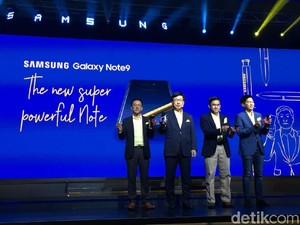 Galaxy Note 9 Mendarat di Indonesia, Mulai Jualan Besok