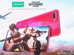 Keseruan Peluncuran OPPO F9 di Jakarta