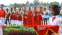 Hasil tersebut membuat Indonesia saaat ini sudah mengoleksi 7 medali emas, 5 perak, dan 8 perunggu.