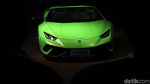 Banteng Anyar Lamborghini Meluncur di Jakarta