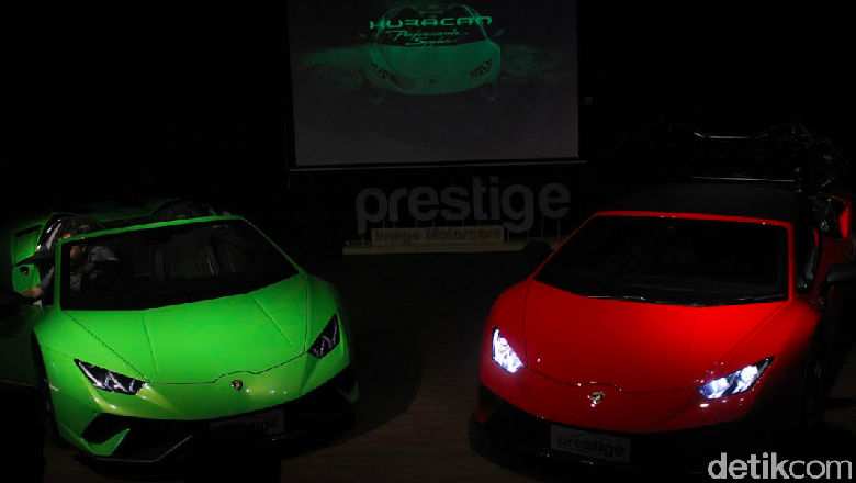 Lamborghini Foto: Rifkianto Nugroho/detikOto Lamborghini Foto: Rifkianto Nugroho/detikOto