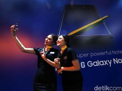 Peluncuran Galaxy Note 9 di Indonesia