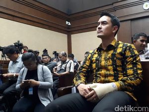 Gratifikasi Zumi Juga Dibelikan Hewan Kurban dan Buka Puasa