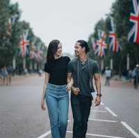 Selamat menempuh hidup baru untuk kedua mempelai berbahagia. Foto: Dok. Instagram/kimbrlyryder