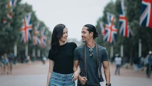 10 Foto Prewedding Simpel Artis, Cocok Buat Pasangan Low Budget