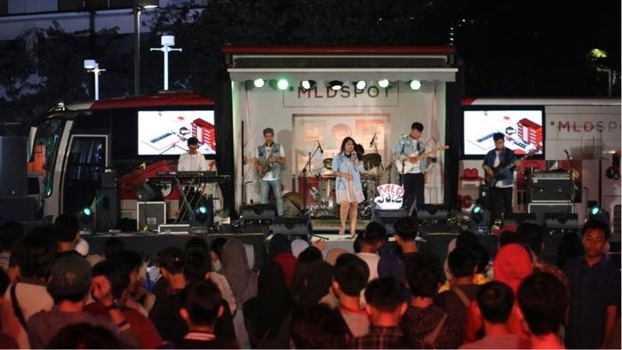 Lebih Seru, MLDspot Stage Bus Jazz Tour 2018 Hadir dengan Konsep Baru