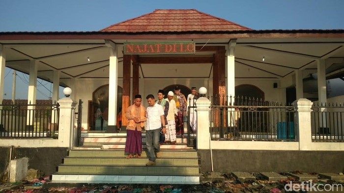 Masjid Sayyed Kuning, Desa Onje, Purbalingga, Kamis (23/8/2018).