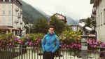 Gaya Traveling Reza Alipour, Si Tampan Atlet Speed Climbing Iran