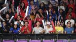 Keseruan Penonton Final Bulutangkis Beregu Putra Asian Games 2018