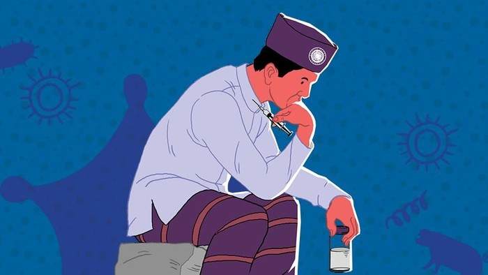 Fatwa mubah vaksin mr