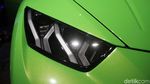 Banteng Anyar Lamborghini Meluncur di Jakarta