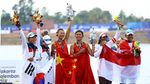 Dayung Ganda Putri Indonesia Raih Medali Perunggu
