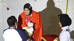 Air Mata Bahagia Aries Spiderwoman Susanti Raih Emas Asian Games