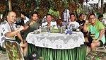 Intip Momen Makan Yama Carlos dan Arfita Dwi Putri