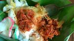 Meski Lauknya Sederhana, Sarapan Nasi Ponggol Puas Kenyangnya