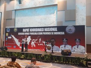 Di Rakornas ESDM, Arcandra Bicara Hak Partisipasi Migas Daerah