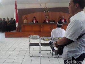 Divonis 7 Tahun Bui, Pembunuh Ustaz Prawoto Dipastikan Tak Gila