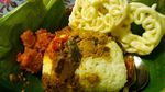 Meski Lauknya Sederhana, Sarapan Nasi Ponggol Puas Kenyangnya