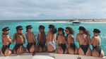 Pantai dan Cantiknya Model Victorias Secret, Shanina Shaik