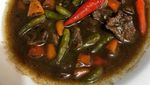 Slurpp, Segarnya Asem-asem Daging Punya Netizen Ini Bikin Ngiler!