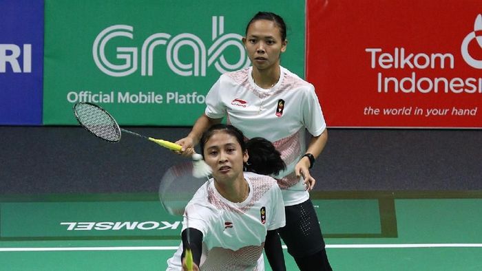 Rizki Amelia Pradipta/Ni Ketut Mahadewi istarani akan dibongkar jika tak memenuhi target 12 besar pada April 2019. (Humas PBSI) Rizki Amelia Pradipta/Ni Ketut Mahadewi istarani akan dibongkar jika tak memenuhi target 12 besar pada April 2019. (Humas PBSI)