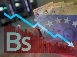 Makin Terpuruk, Transaksi Valas Venezuela Gunakan Uang Cash