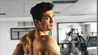 Reza Alipour adalah atlet speed climbing Iran. Dia memenangkan medali emas dalam Asian Games 2018 setelah mengalahkan China (rezaalipour.1/Instagram)