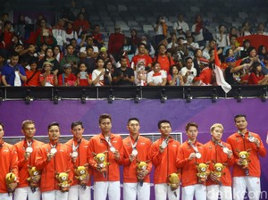 Perolehan Medali Indonesia dan Klasemen Asian Games 2018