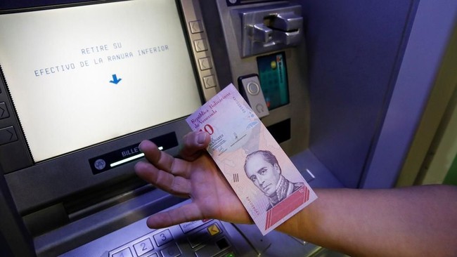 Krisis Venezuela Kalahkan Suramnya Krismon 1998