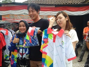 Berkah Asian Games 2018, Pedagang Ini Raup Omset Rp 100 Juta