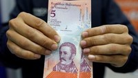 Pecahan Bolivar baru mulai yang terendah 1 bolivar hingga terbesar 200 bolivar.