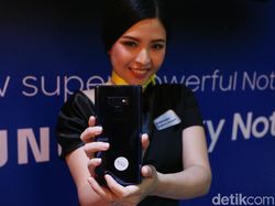Peluncuran Galaxy Note 9 di Indonesia