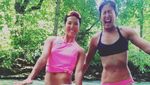 Gaya Liburan Atlet Voli Pantai Imut Jepang, Akiko Hasegawa