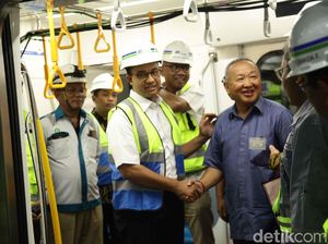 Anies Harap MRT di Jakarta Bisa Jadi Ikon Indonesia