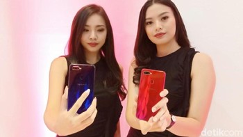 Hadir dengan ukuran Iayar 6.3 inci. resolusi 2340 x 1080 pixel. (Foto: detikINET/Adi Fida Rahman)