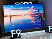 Kelahiran OPPO F9