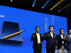 Peluncuran Galaxy Note 9 di Indonesia