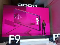 Kelahiran OPPO F9