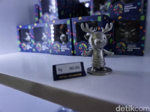 Setiap Hari 1.500 Merchandise Asian Games Habis Diserbu Pembeli